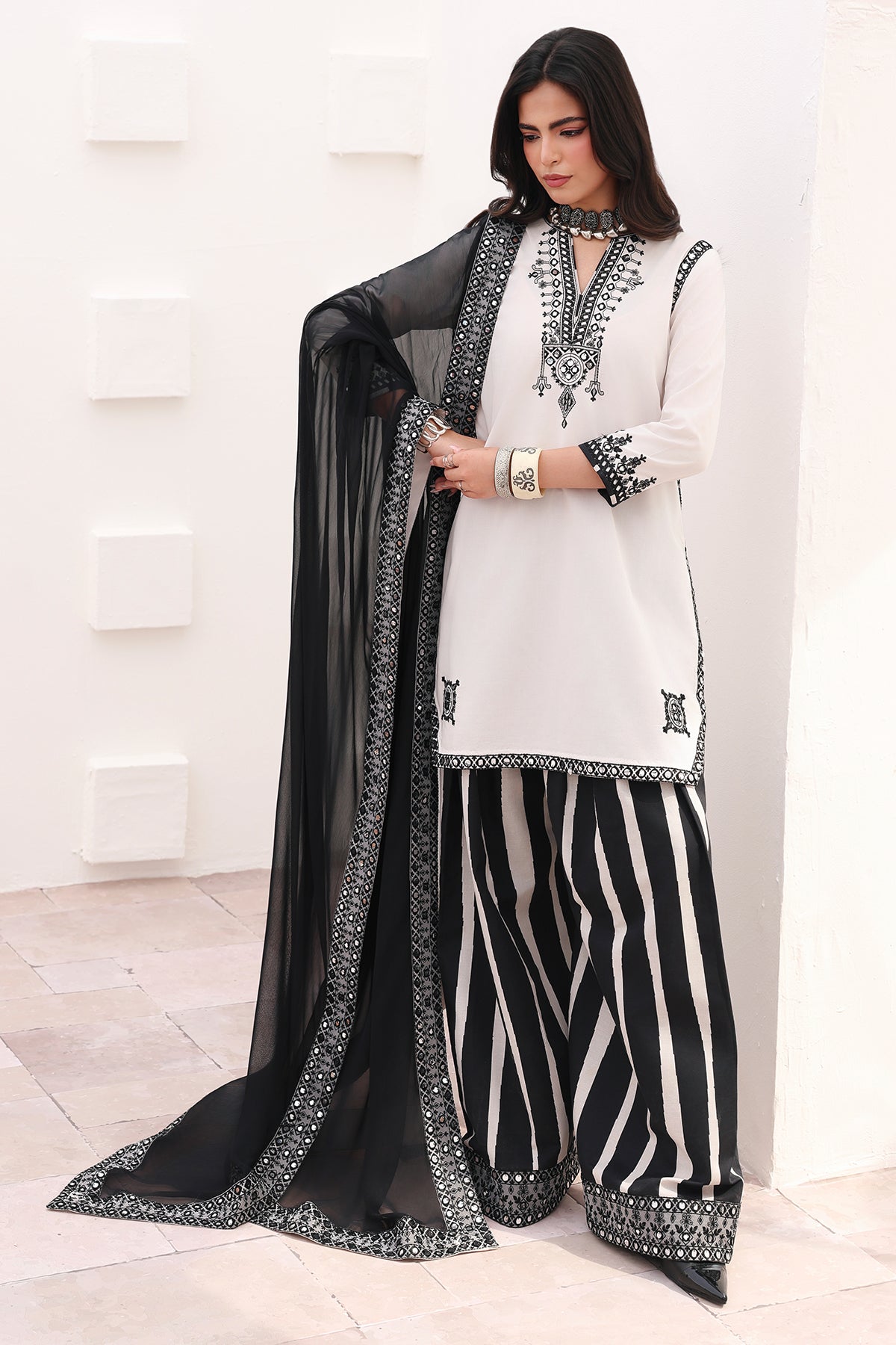 3-PC Embroidered Lawn CNP-6-234