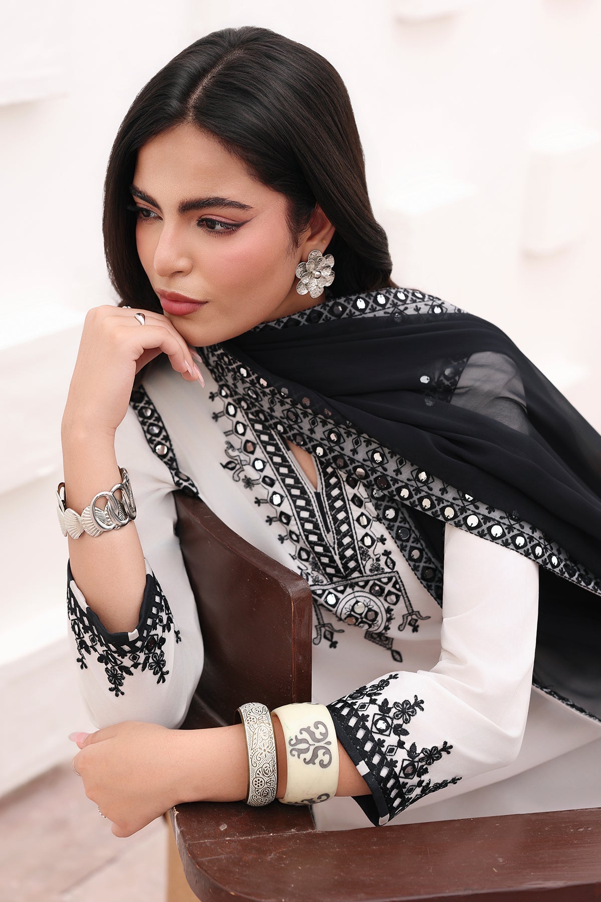 3-PC Embroidered Lawn CNP-6-234