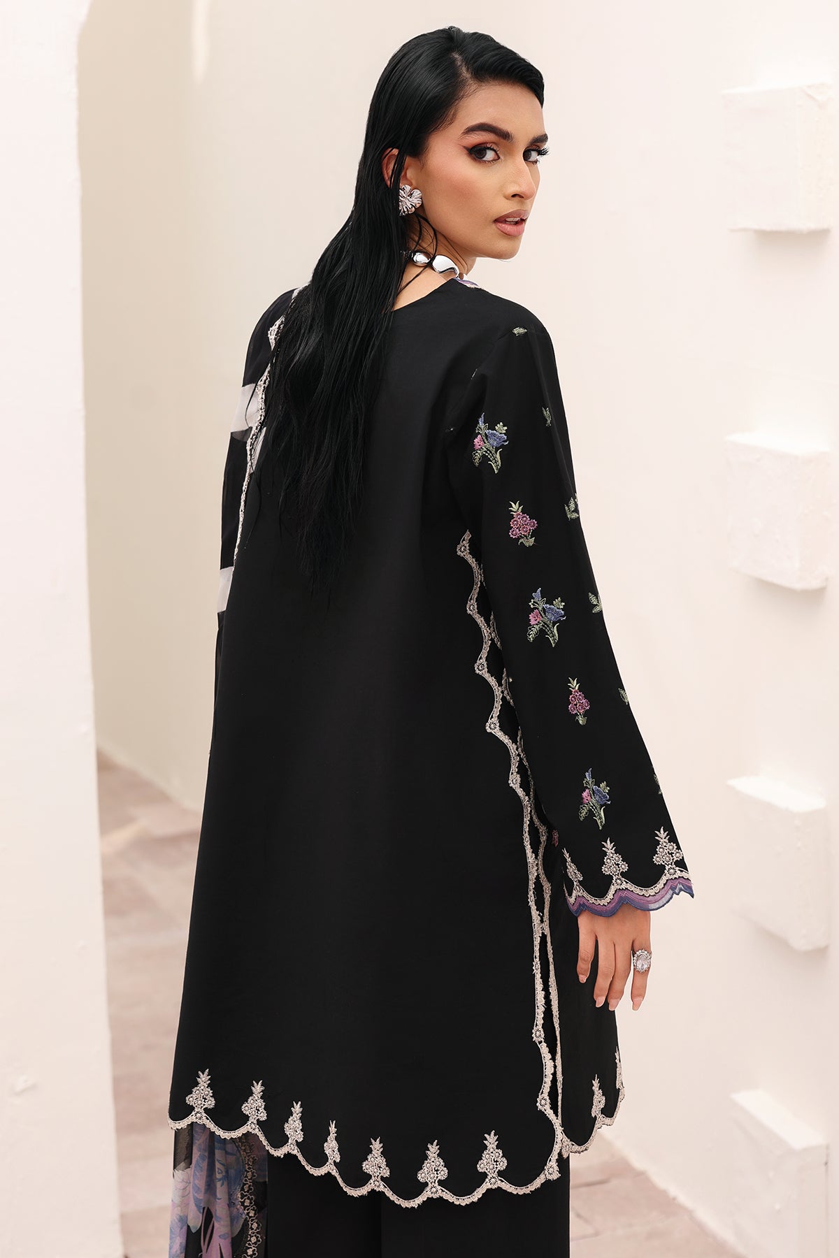 3-PC Embroidered CNP-6-249