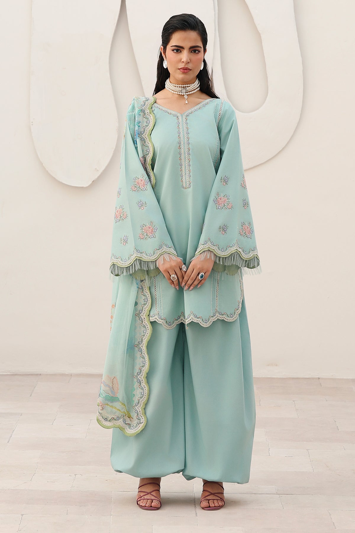 3-PC Embroidered CNP-6-270