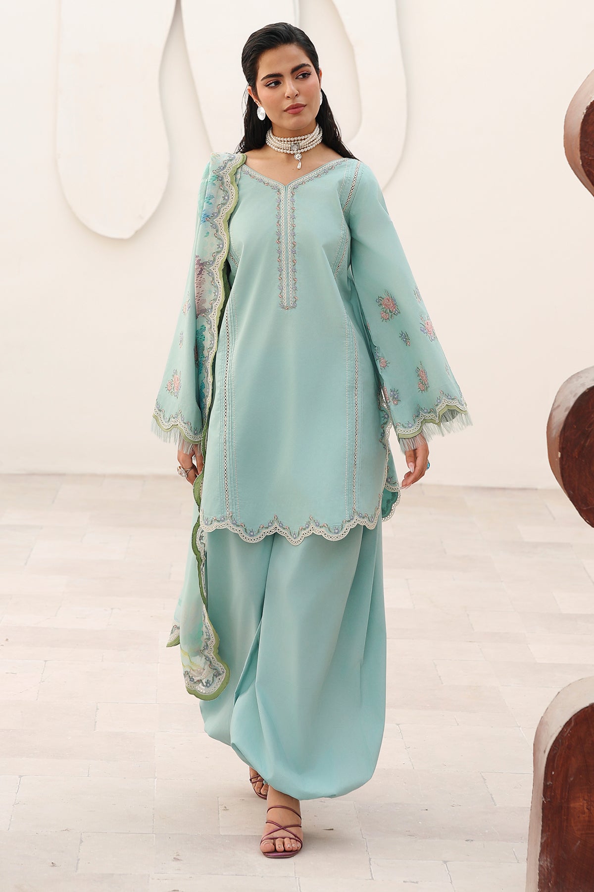 3-PC Embroidered CNP-6-270