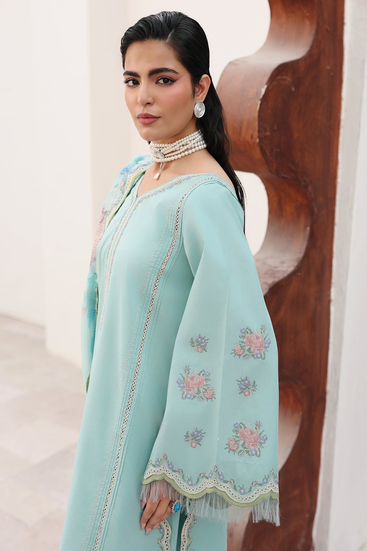 3-PC Embroidered CNP-6-270
