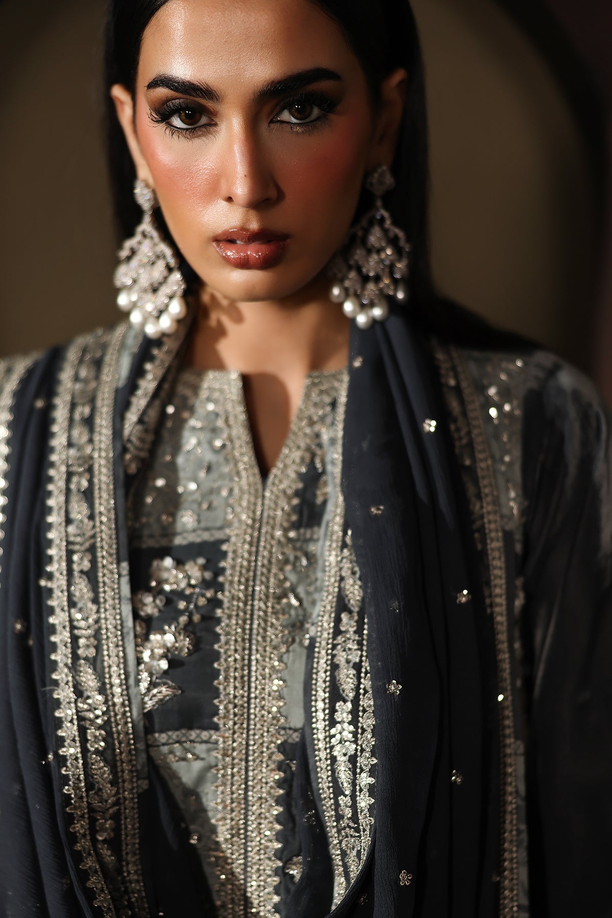 3-PC Unstitched Premium Velvet CVT5-03