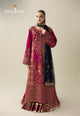 AJULM-03 Embroidered Velvet Unstitched 3 Pcs