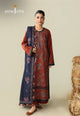 AJULK-02 Embroidered Rod Unstitched 3 Pcs