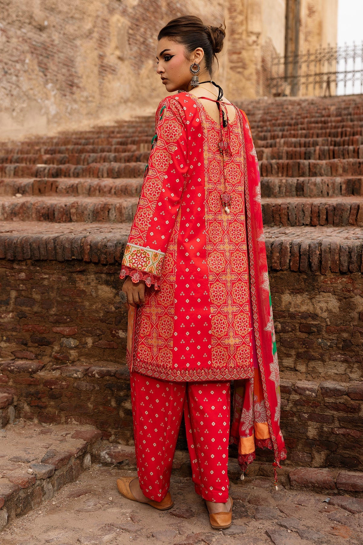 3-PC Unstitched Lawn Collection CHN6-06