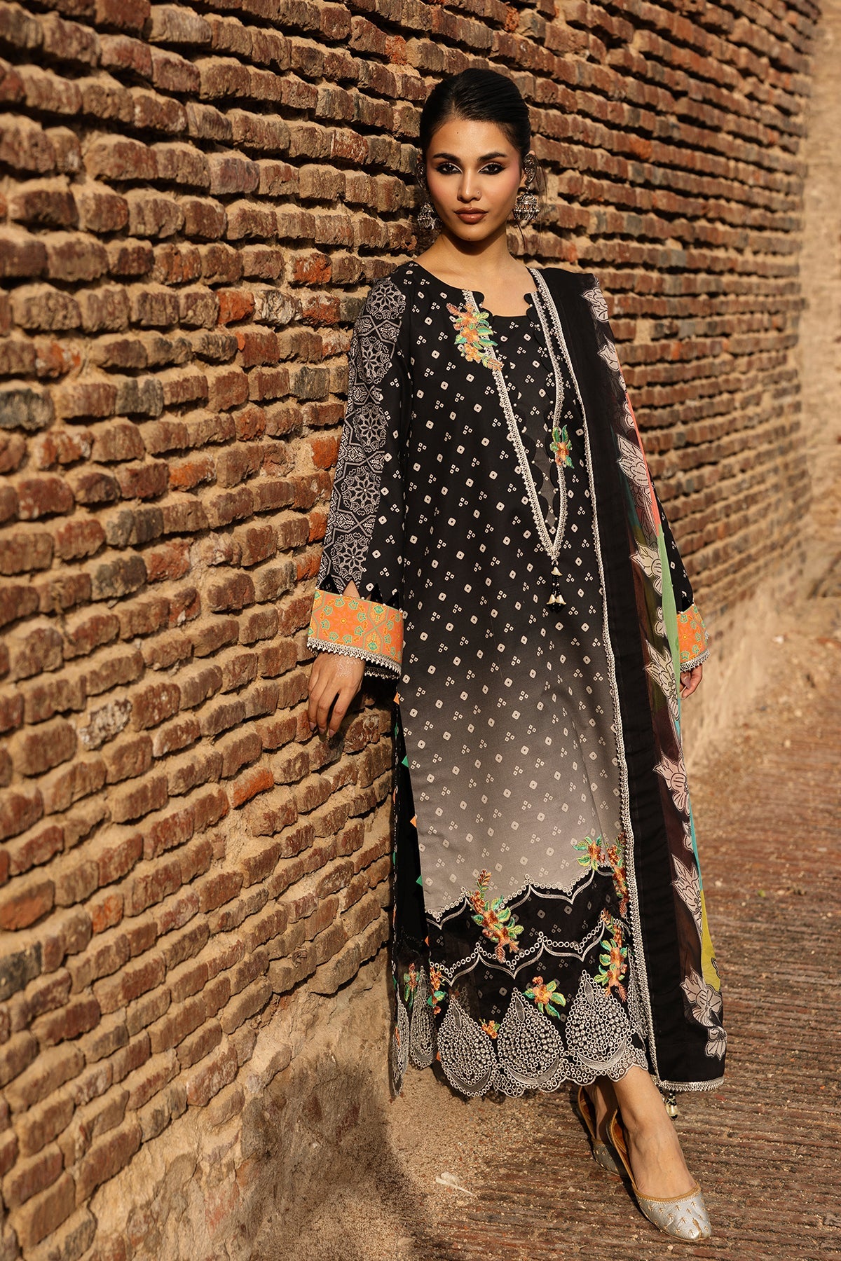 3-PC Unstitched Lawn Collection CHN6-02