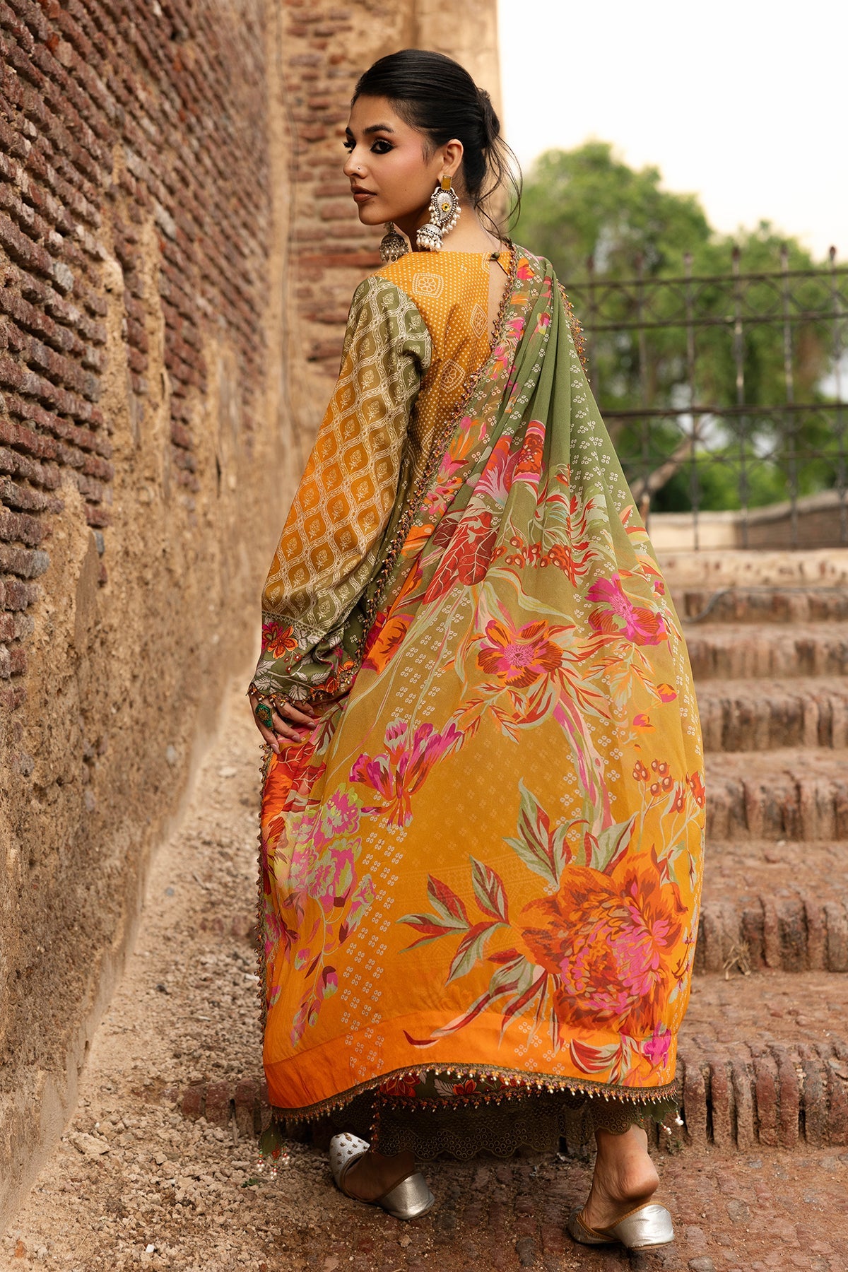 3-PC Unstitched Lawn Collection CHN6-05