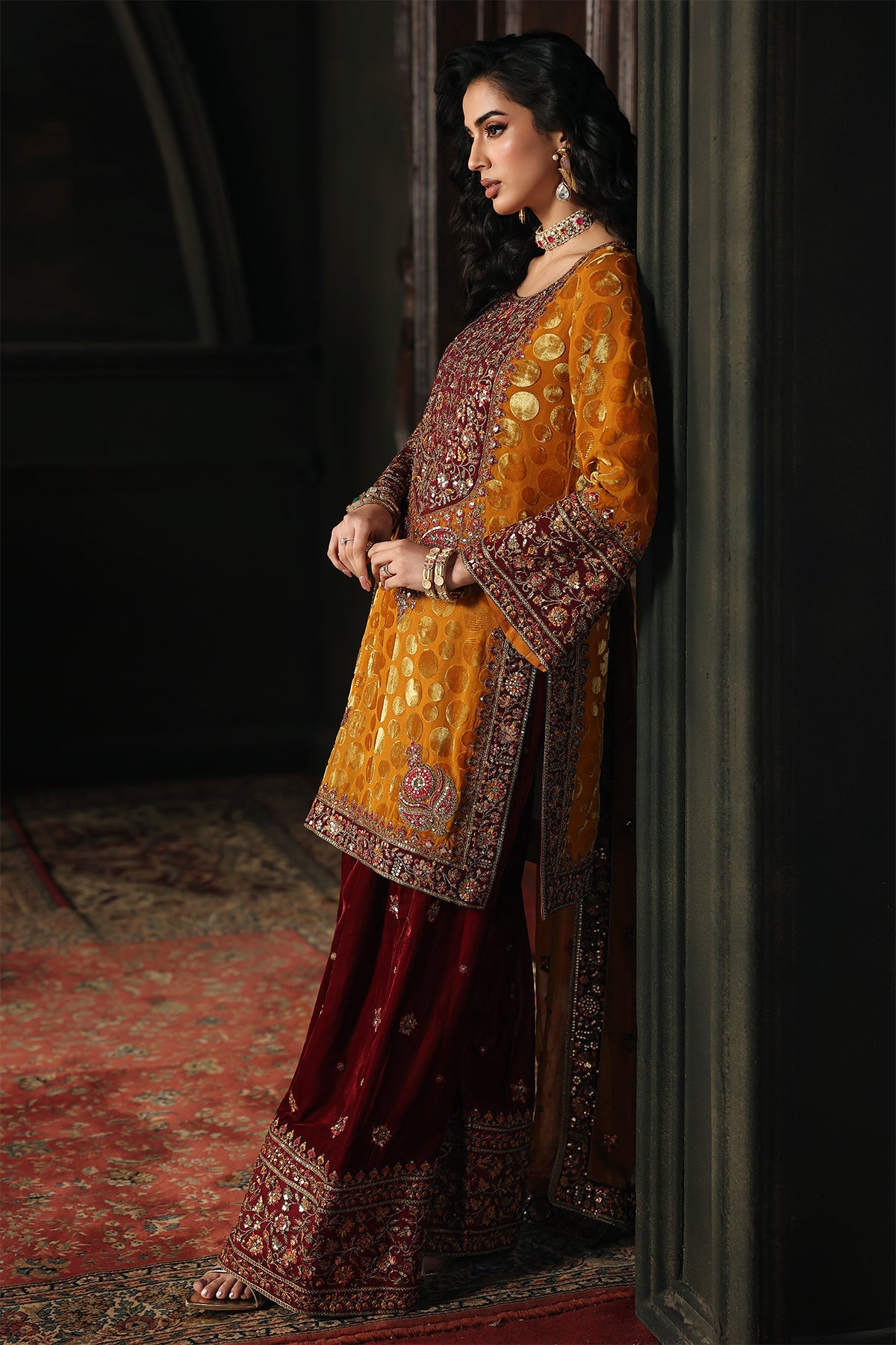 AJUBC-09 Printed Lawn Unstitched 3 Pcs