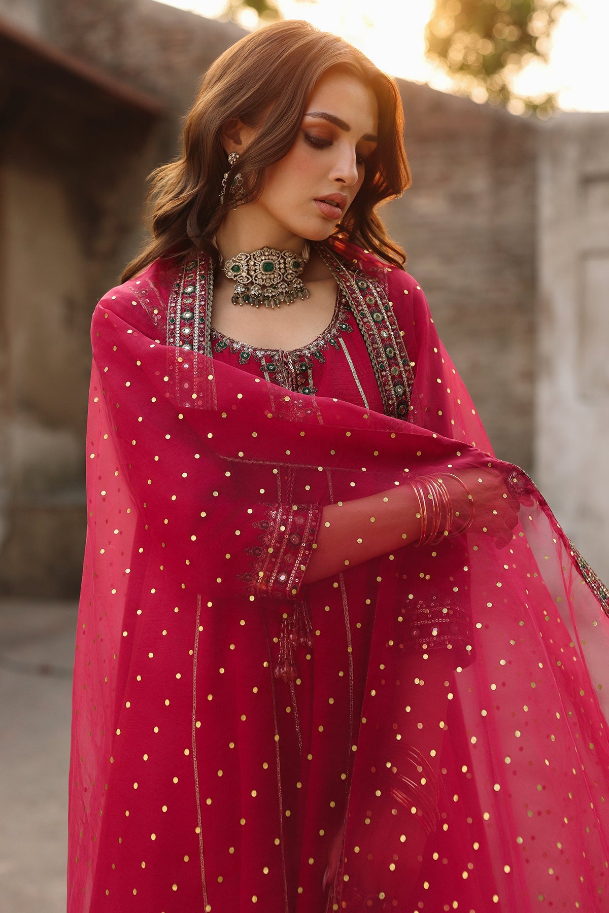 3-PC Stitched Embroidered CMA-6-500