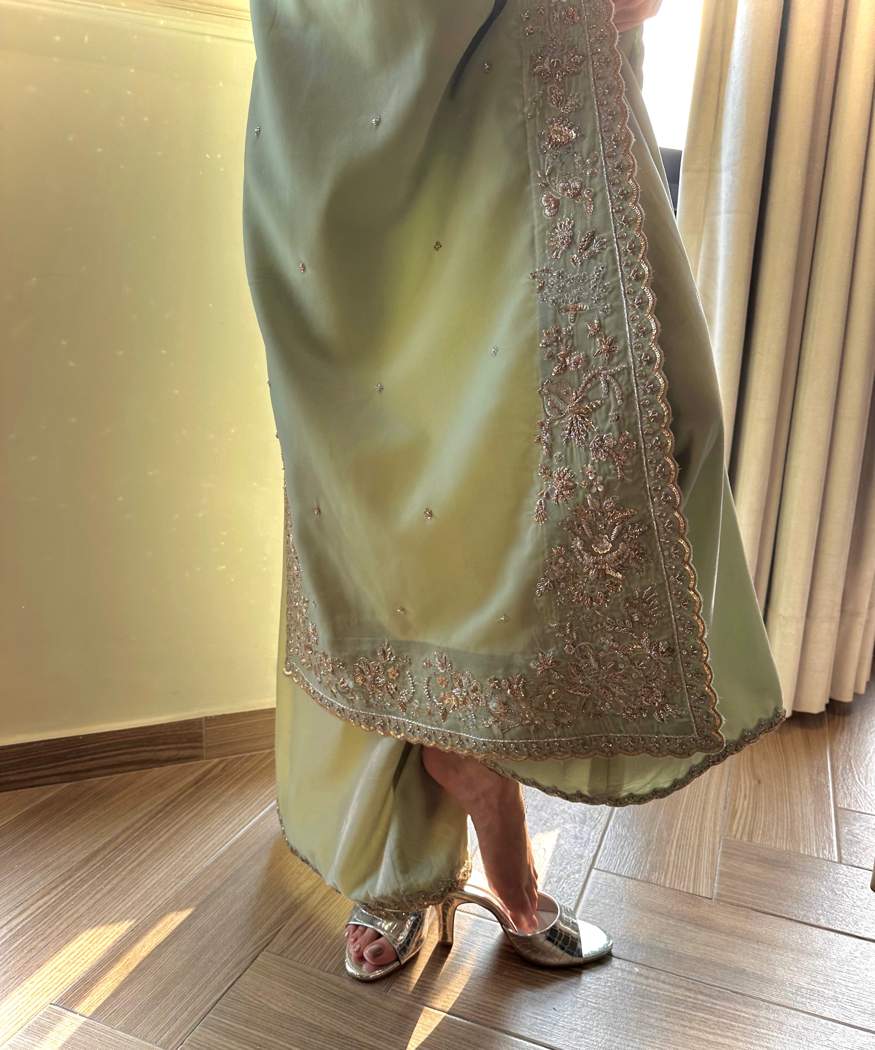 CROCO HEEL (ZBN-25004)