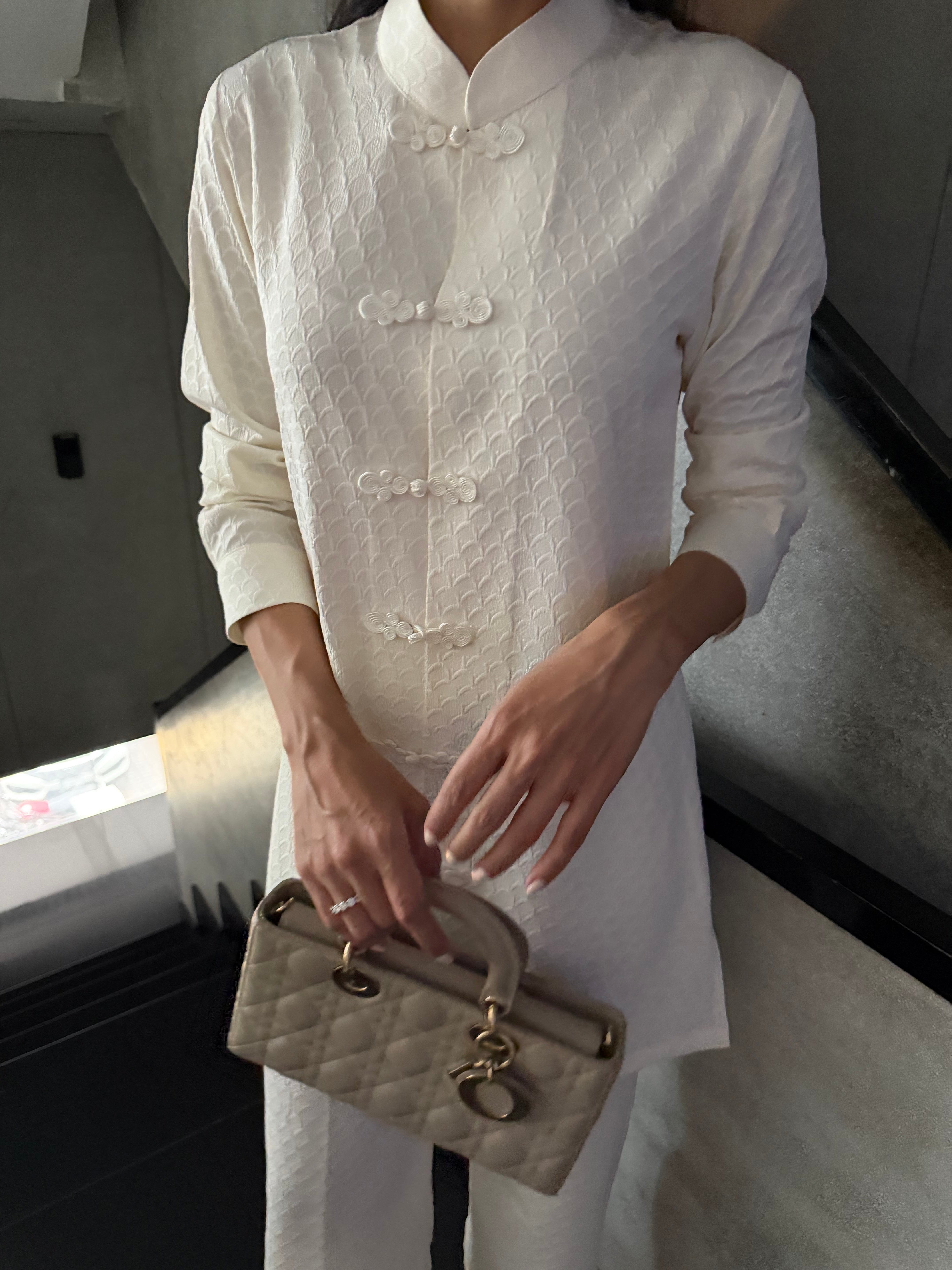 White Mandarin Set