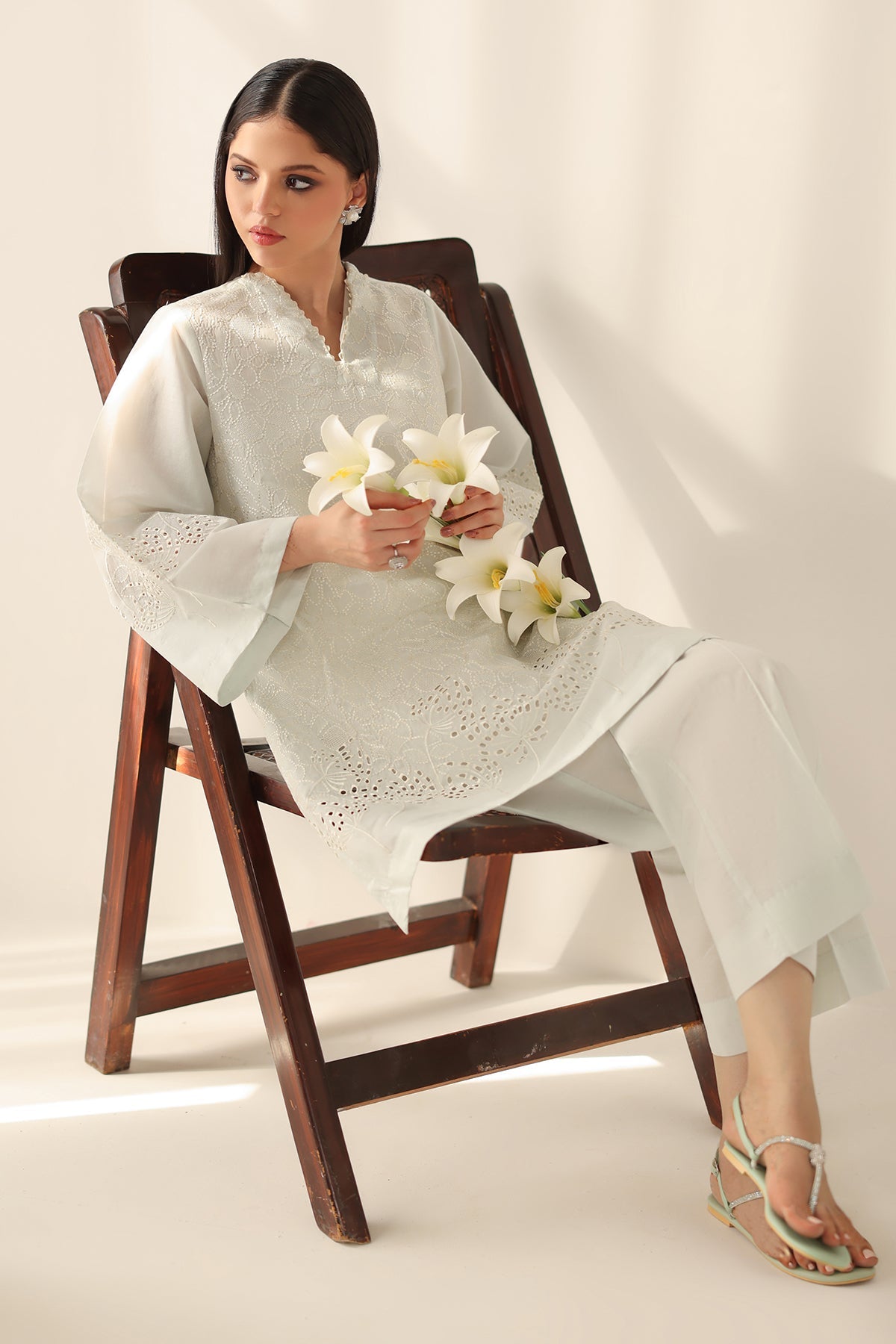 EMBROIDERED LAWN PR-1139