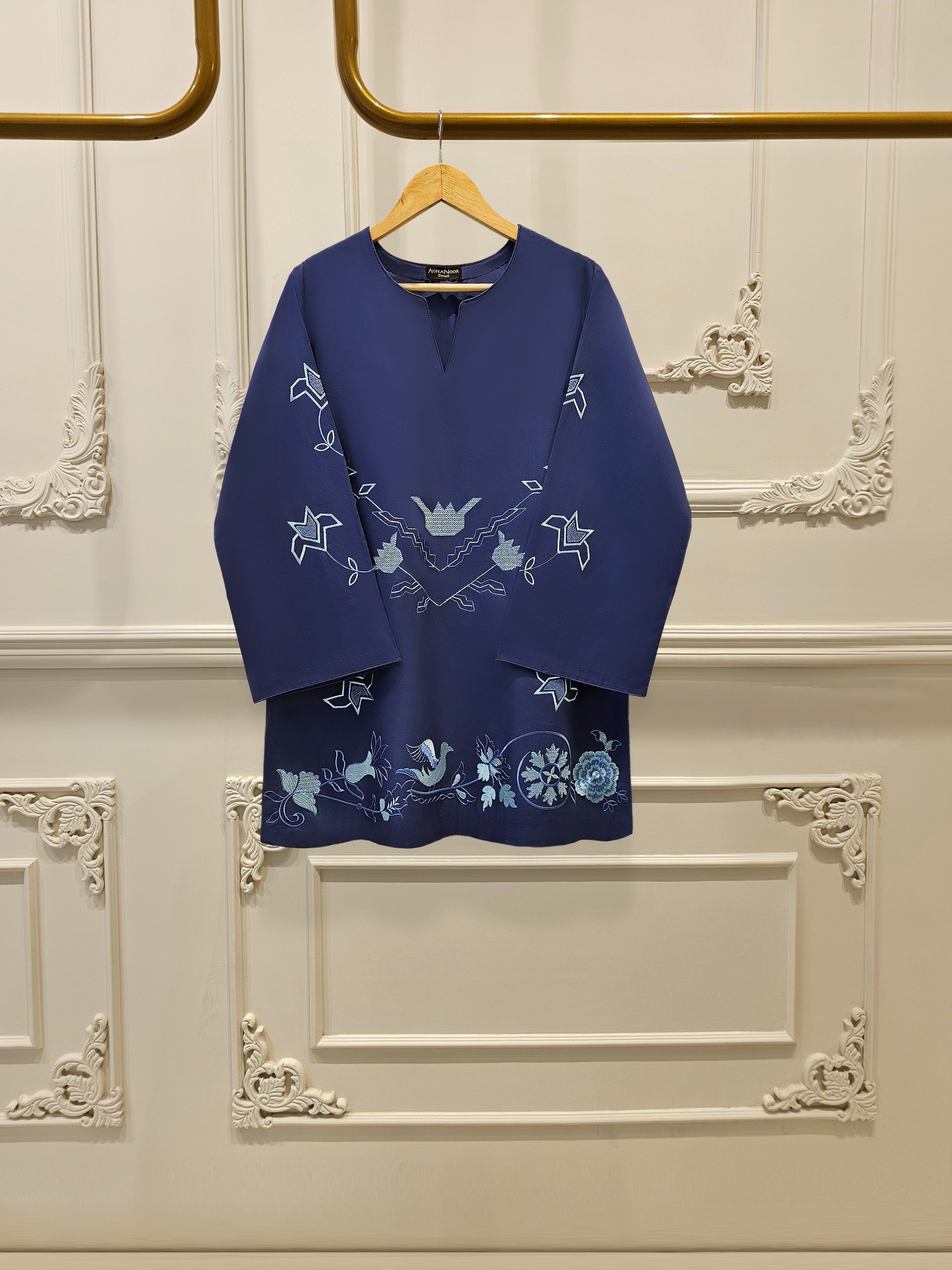 Pure Embroidered Lawn Suit S111650