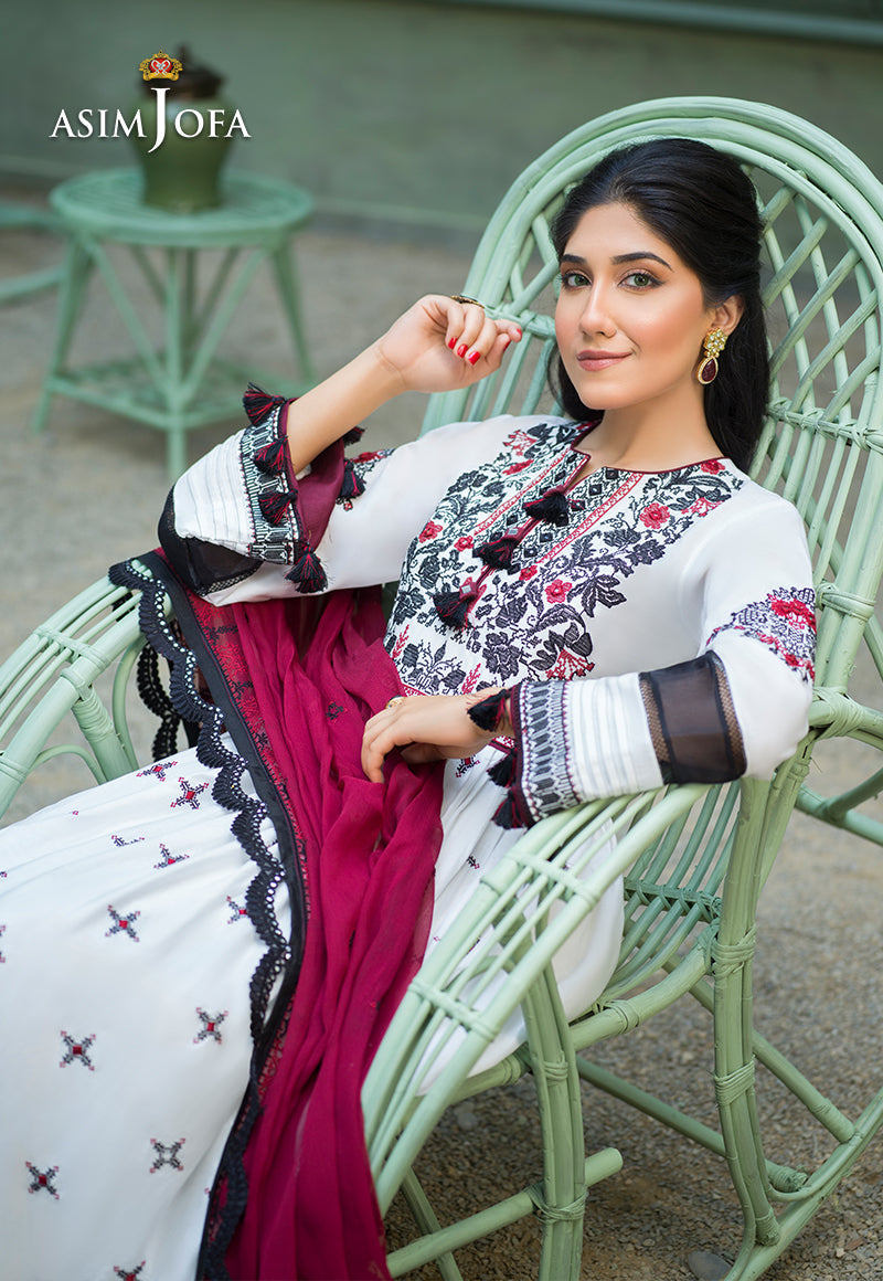 AJFC-41 EMBROIDERED COTTON 3 PCS