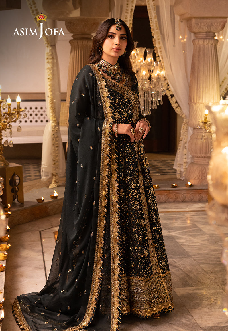 AJSHD-05 EMBROIDERED STITCHED 3 PCS