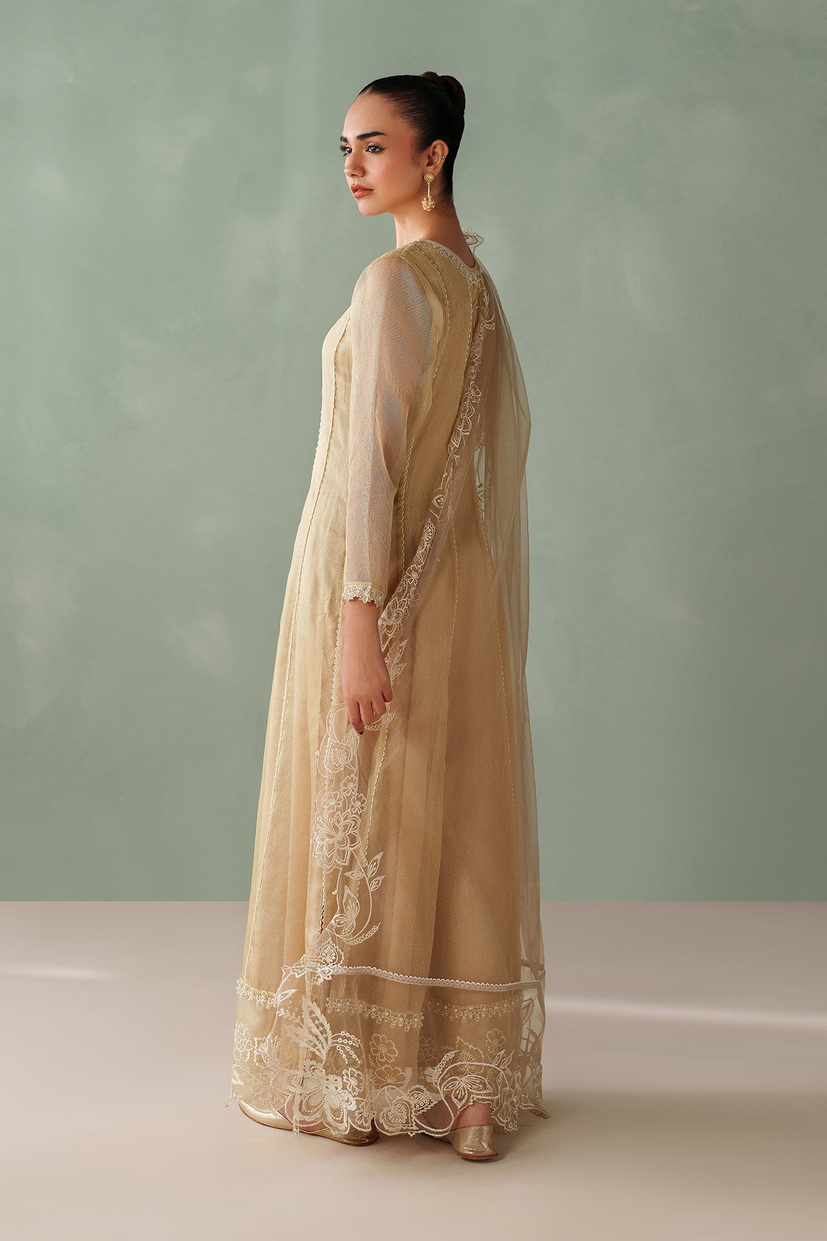 EMBROIDERED MASOORI PR-1187