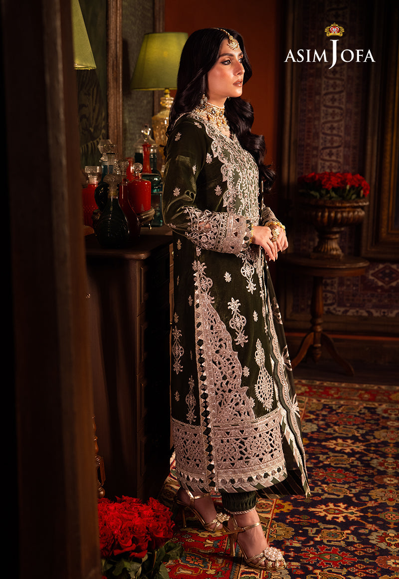 AJMMD-05 EMBROIDERED STITCHED 3 PCS