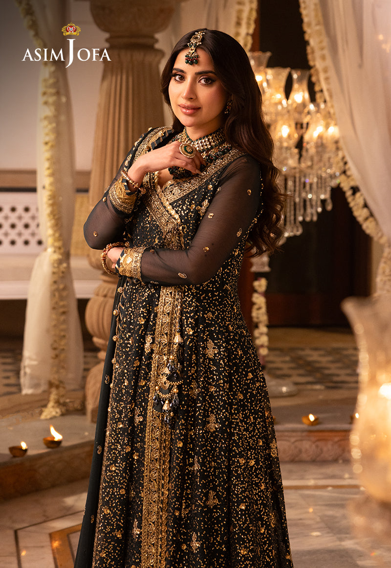 AJSHD-05 EMBROIDERED STITCHED 3 PCS