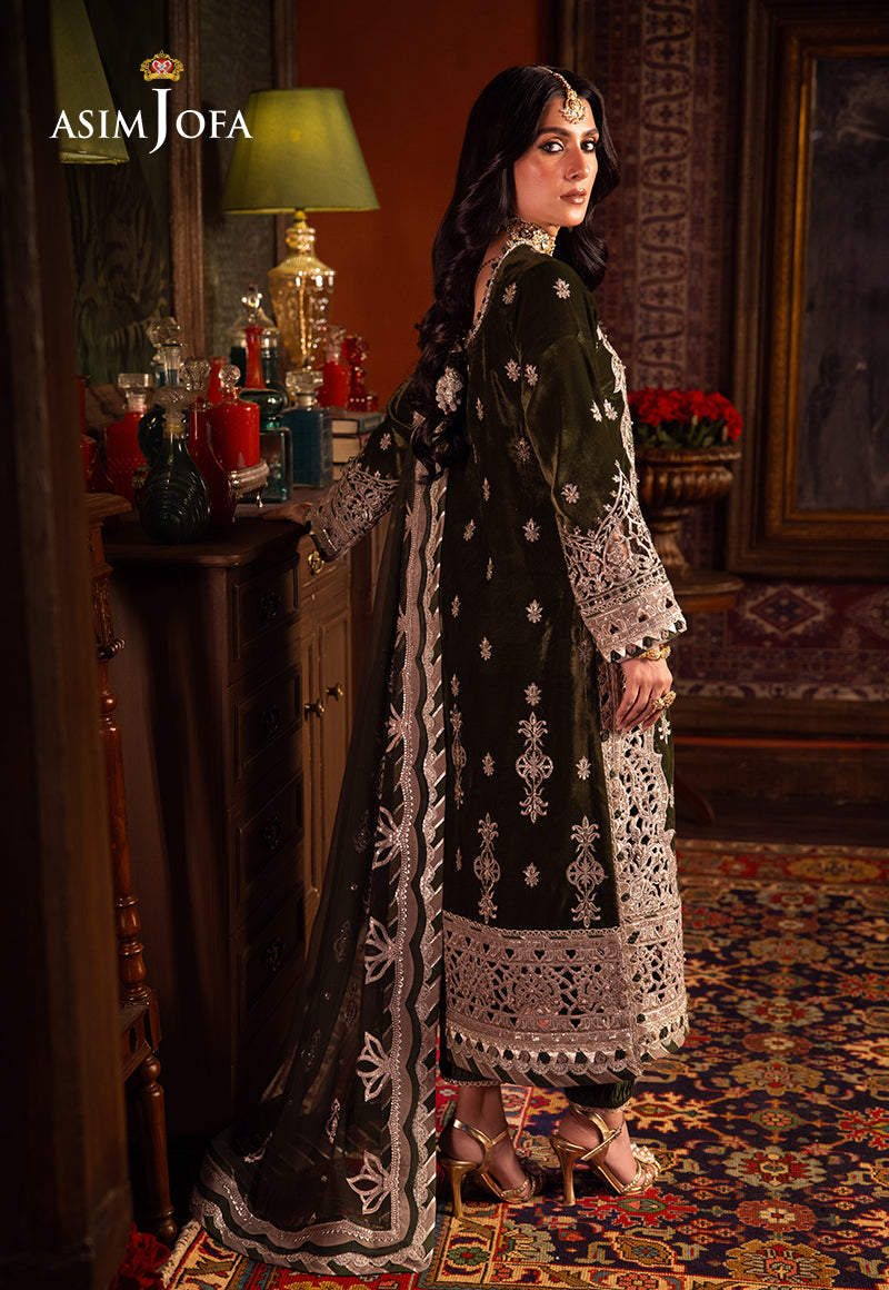 AJMMD-05 EMBROIDERED STITCHED 3 PCS