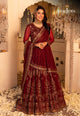 AJRA-19 EMBROIDERED JACQUARD 3 PCS