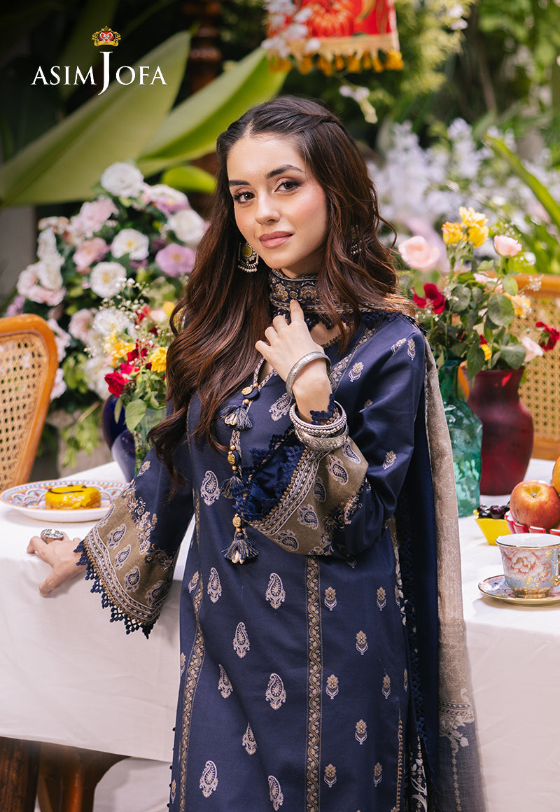 AJGBD-11 PRINTED LAWN 3 PCS