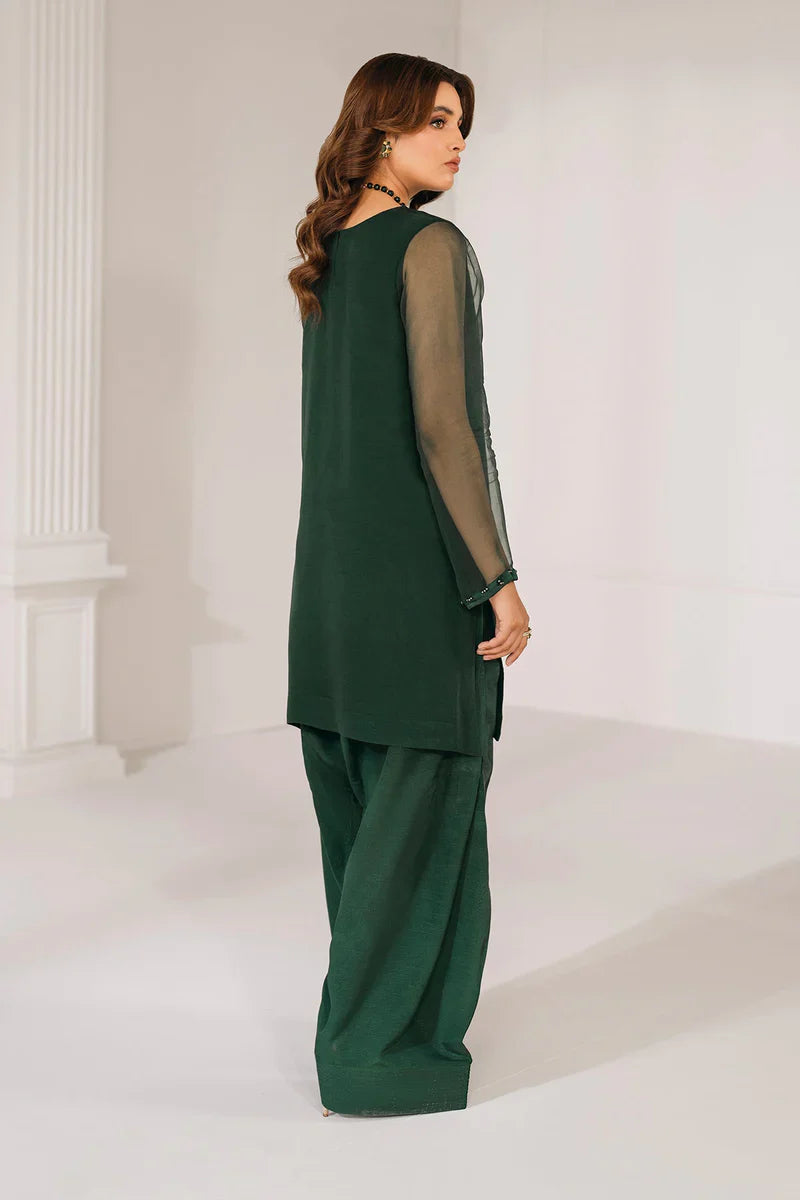 PLAIN CHIFFON SHIRT PR-1113