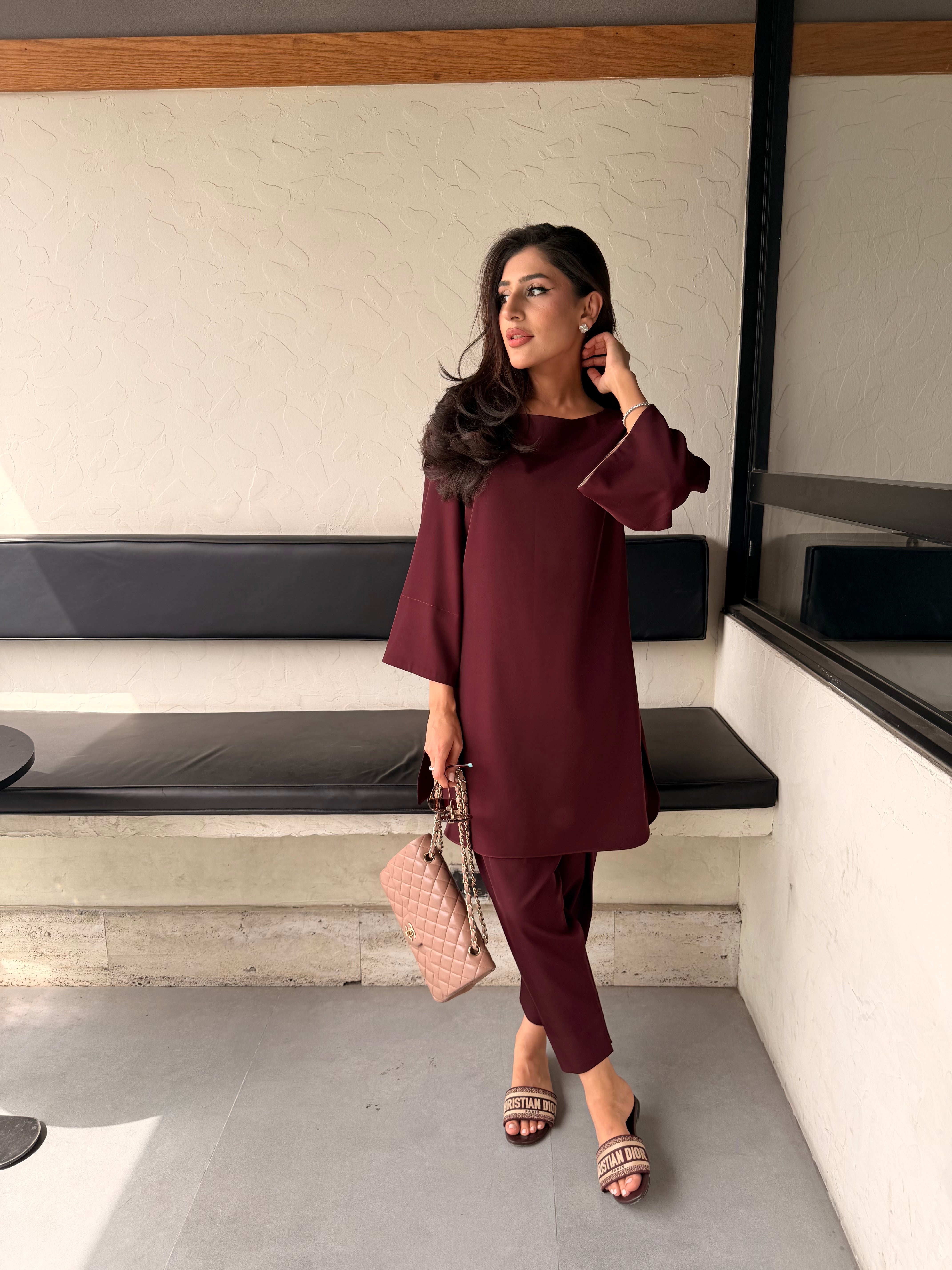 Burgundy JB Set