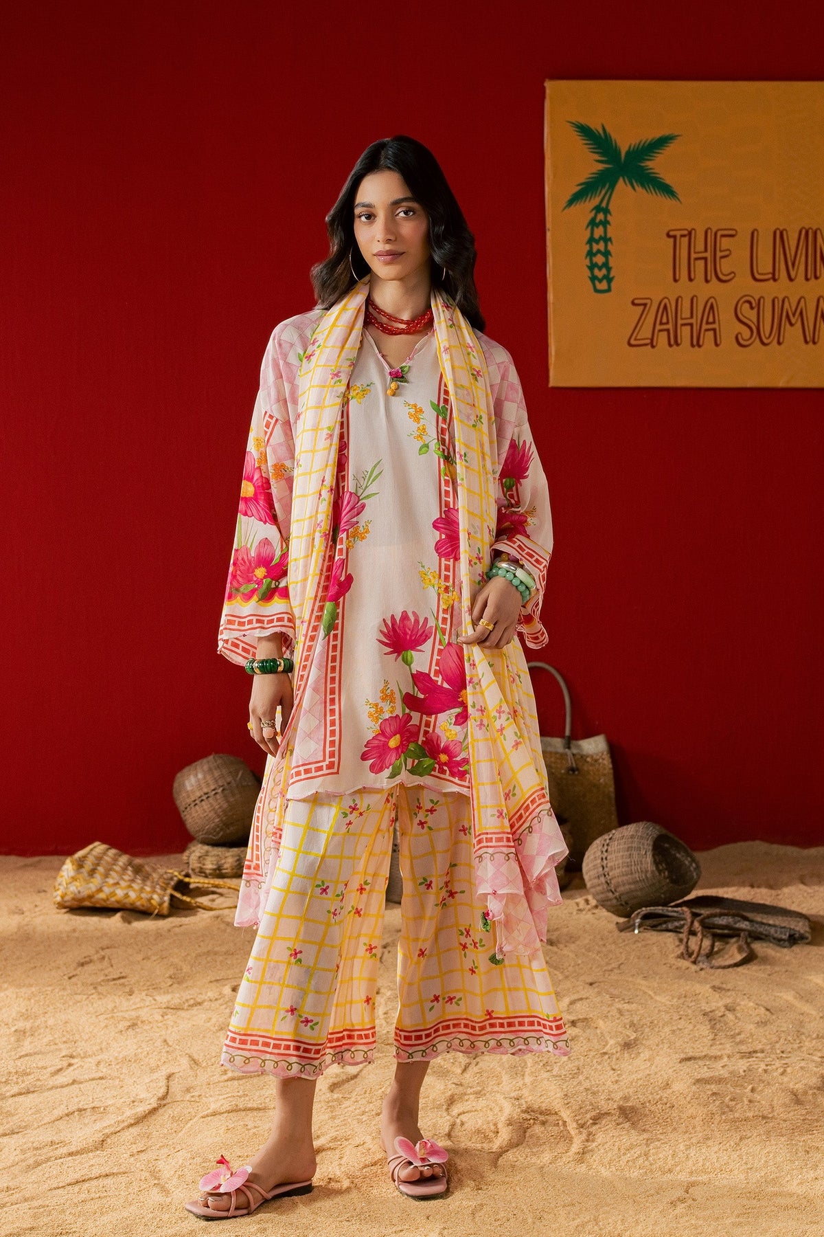 HOLIDAY BEHAVIOUR | DUPATTA (ZRW-21977)