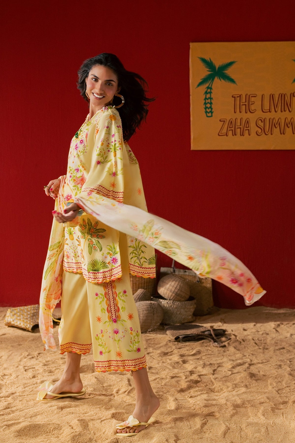 SUNNY SIDE | DUPATTA (ZRW-21978)