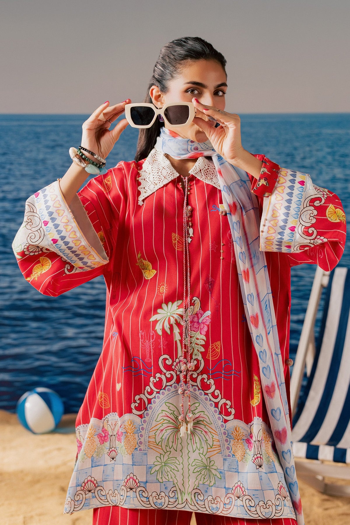 CHERRY ON TOP | DUPATTA (ZRW-21976)