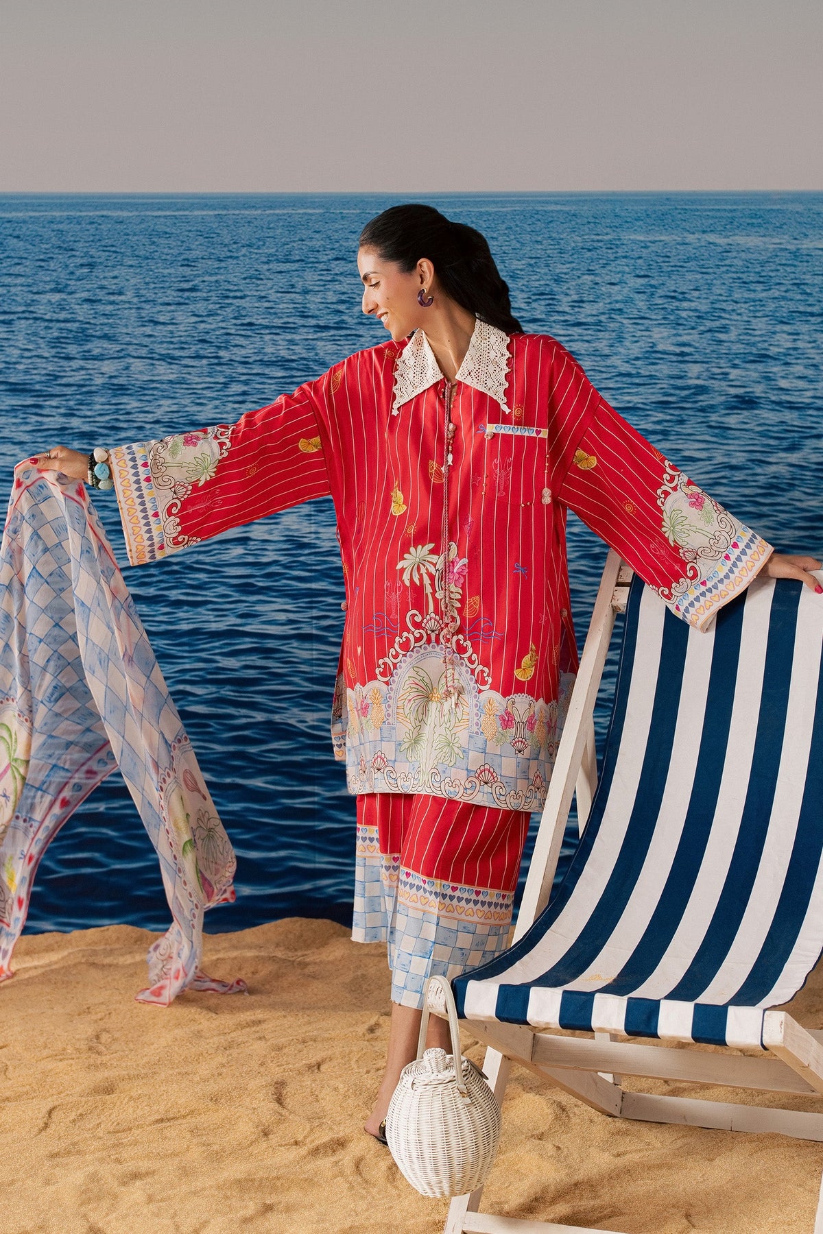 CHERRY ON TOP | DUPATTA (ZRW-21976)