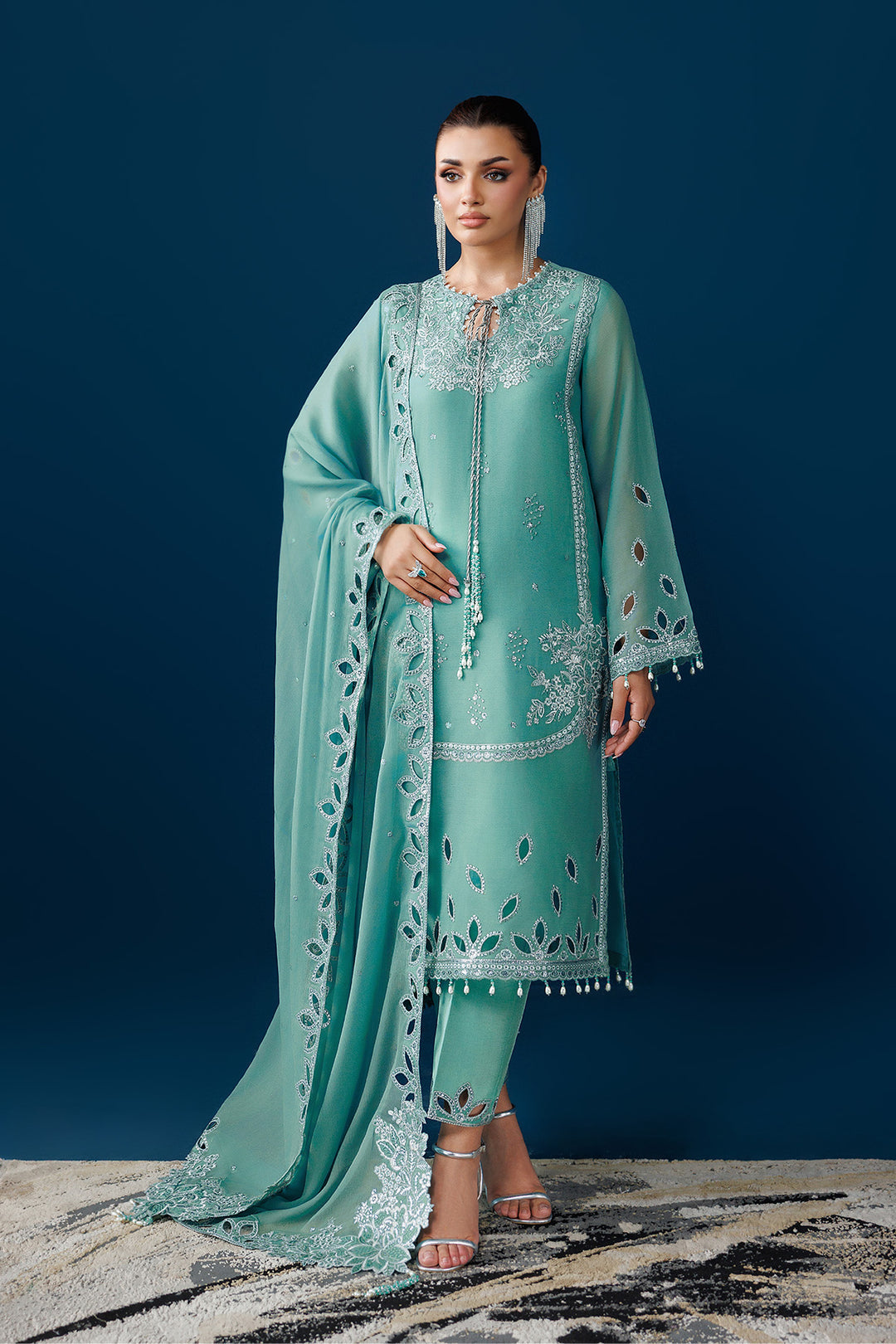 Alizeh – AF-DUA-3034 Sea Glass Style