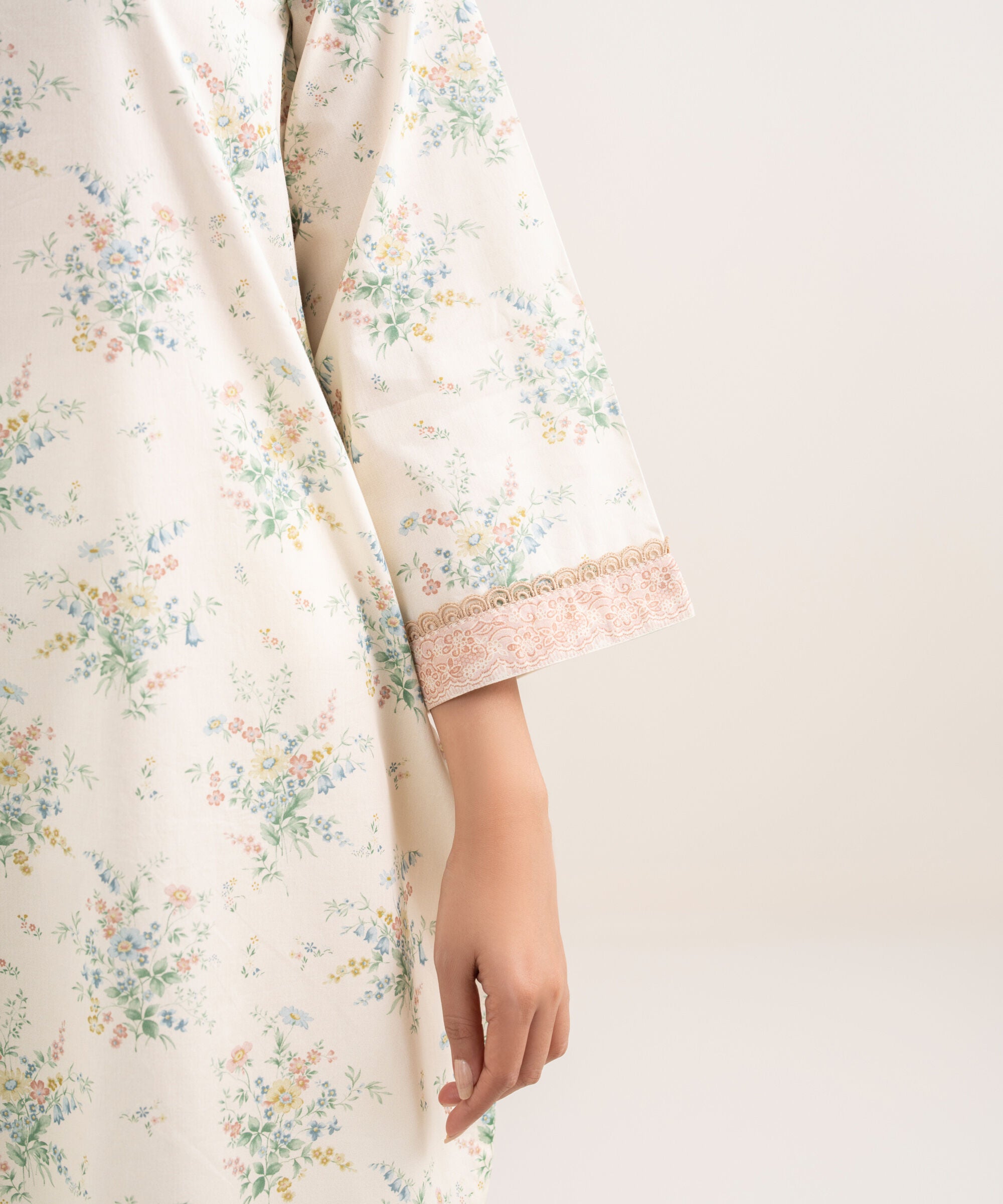 3 Piece - Printed Lawn Suit