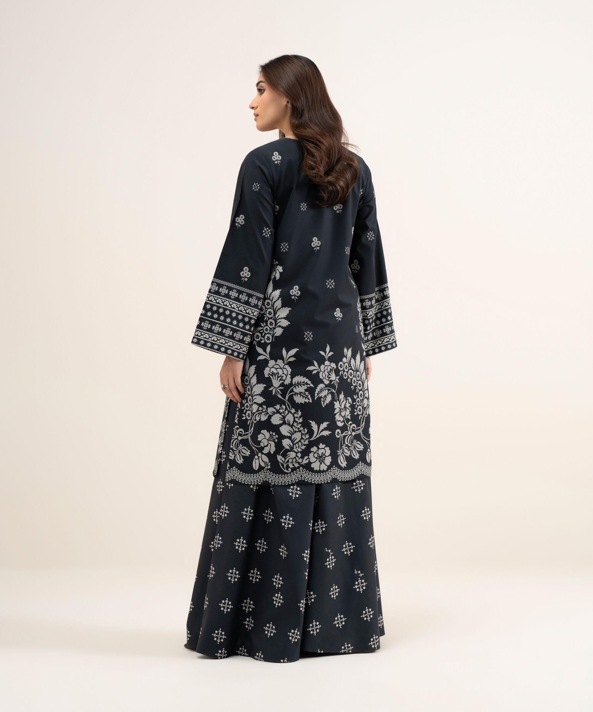 2 Piece - Printed Lawn Suit