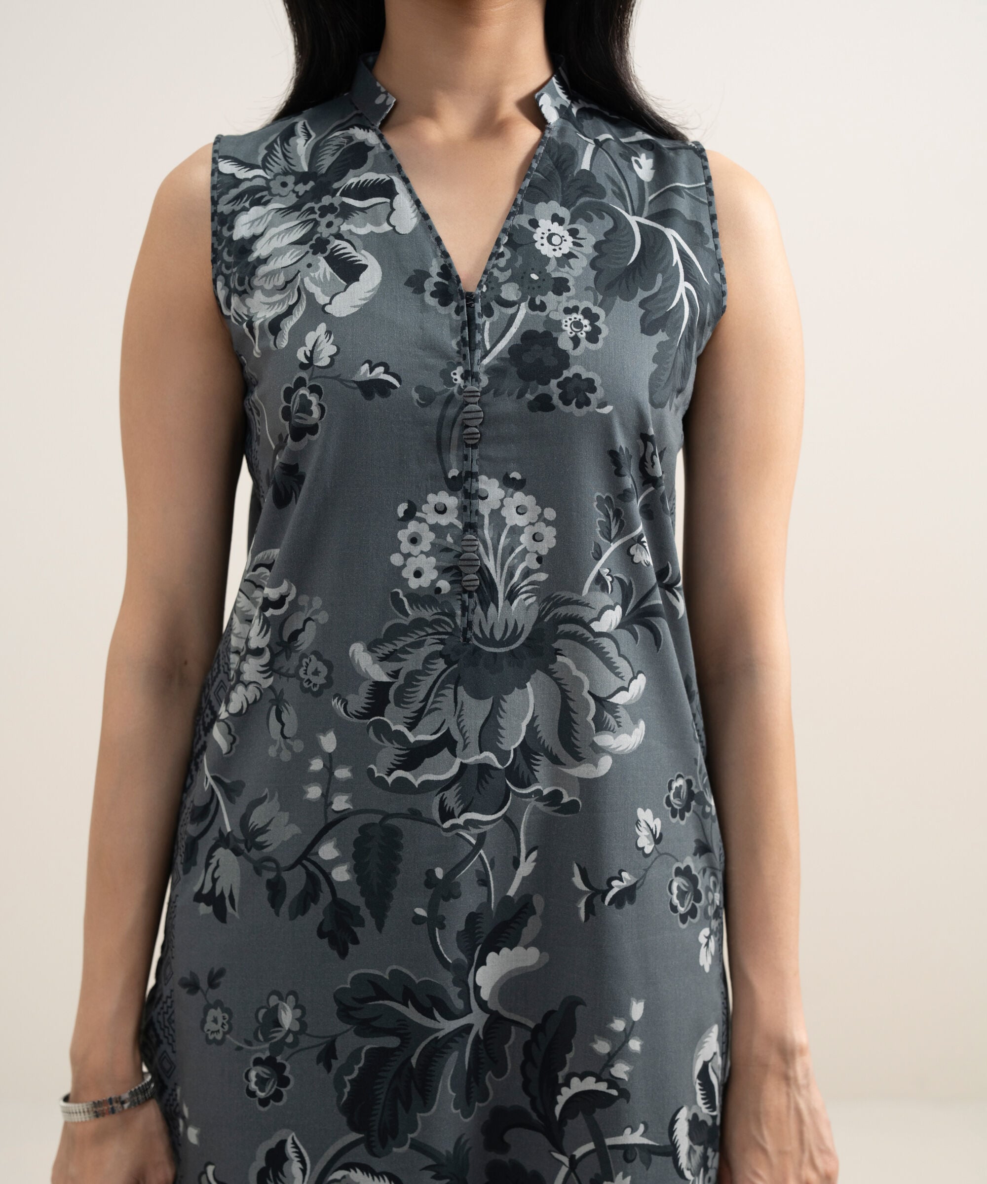 Printed Lawn Shirt