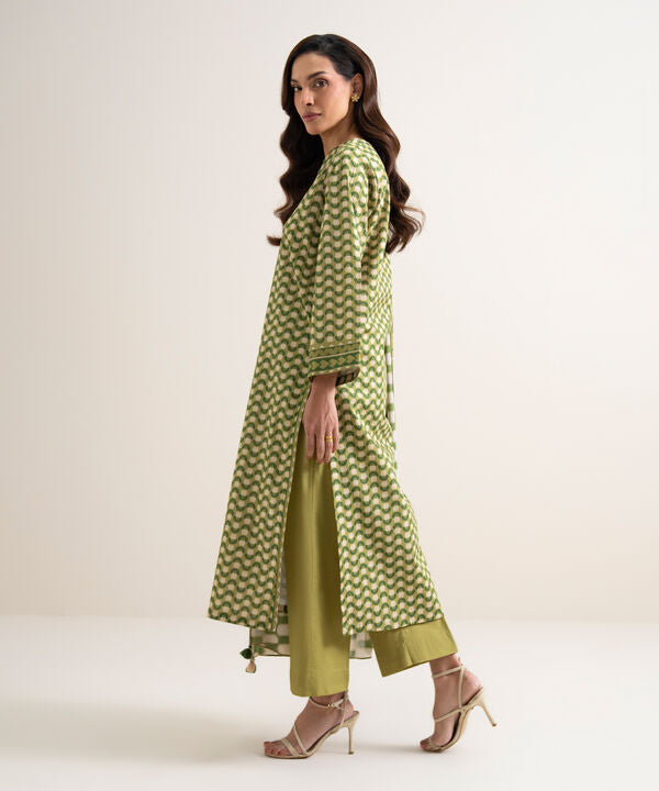 3 Piece - Printed Lawn Suit