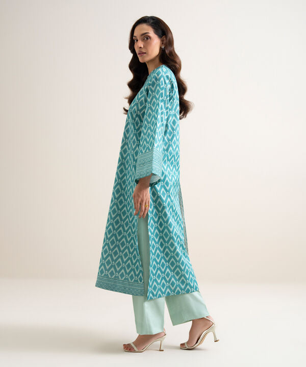 3 Piece - Printed Lawn Suit