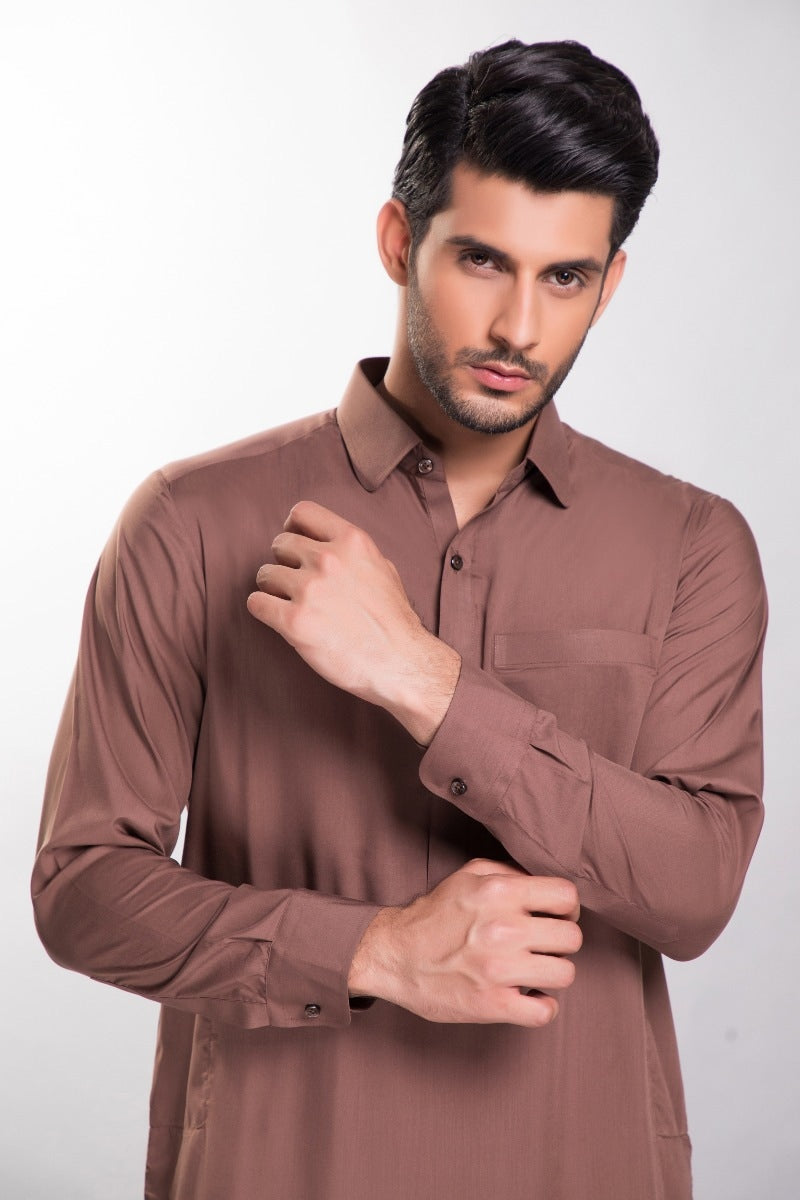 Sea Brown ELITE 58" (O.S) Unstitched Fabric