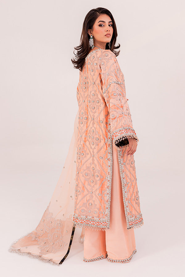 Nauratan | The Silk Series - Peach Sorbet