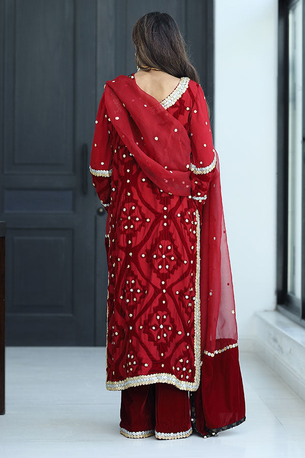 Nauratan | The Velvet Series - Red