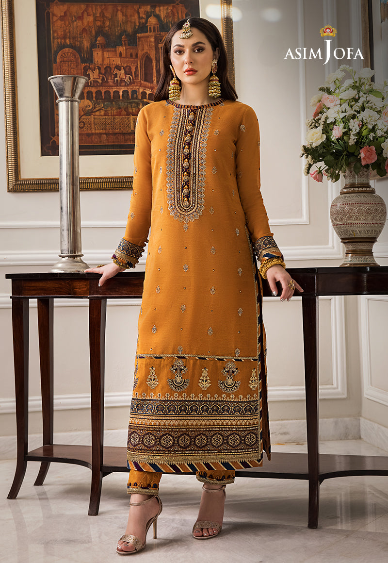AJZS-11 EMBROIDERED PAPER COTTON 2 PCS