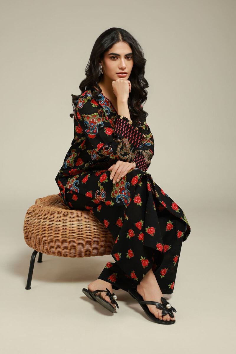 Floral Pants