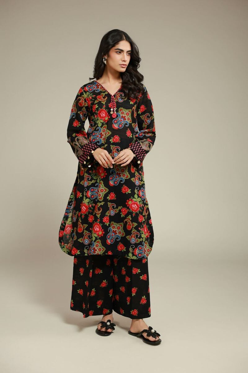 Floral Pants