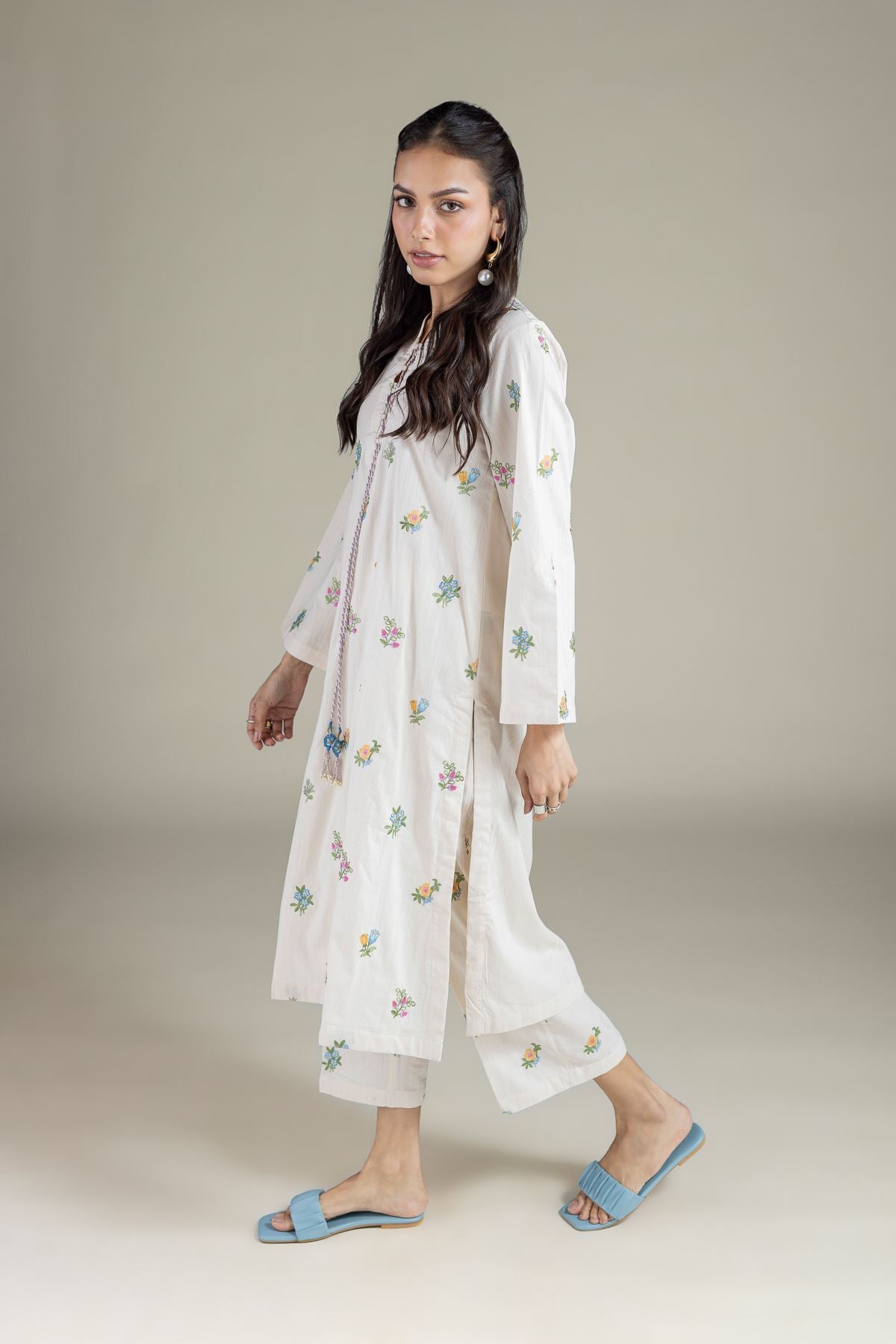 Floral Pants