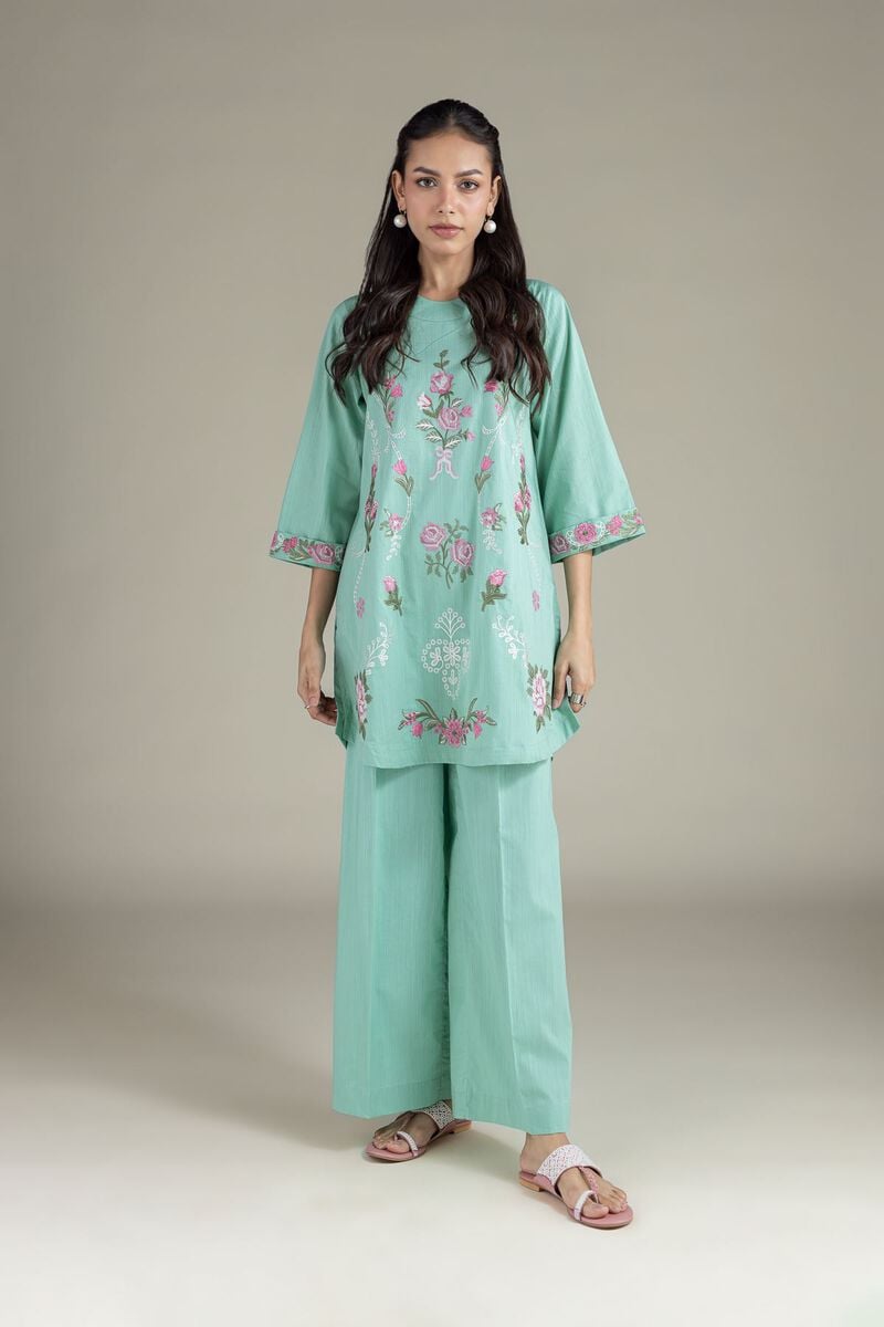 Relaxed Solid Pants