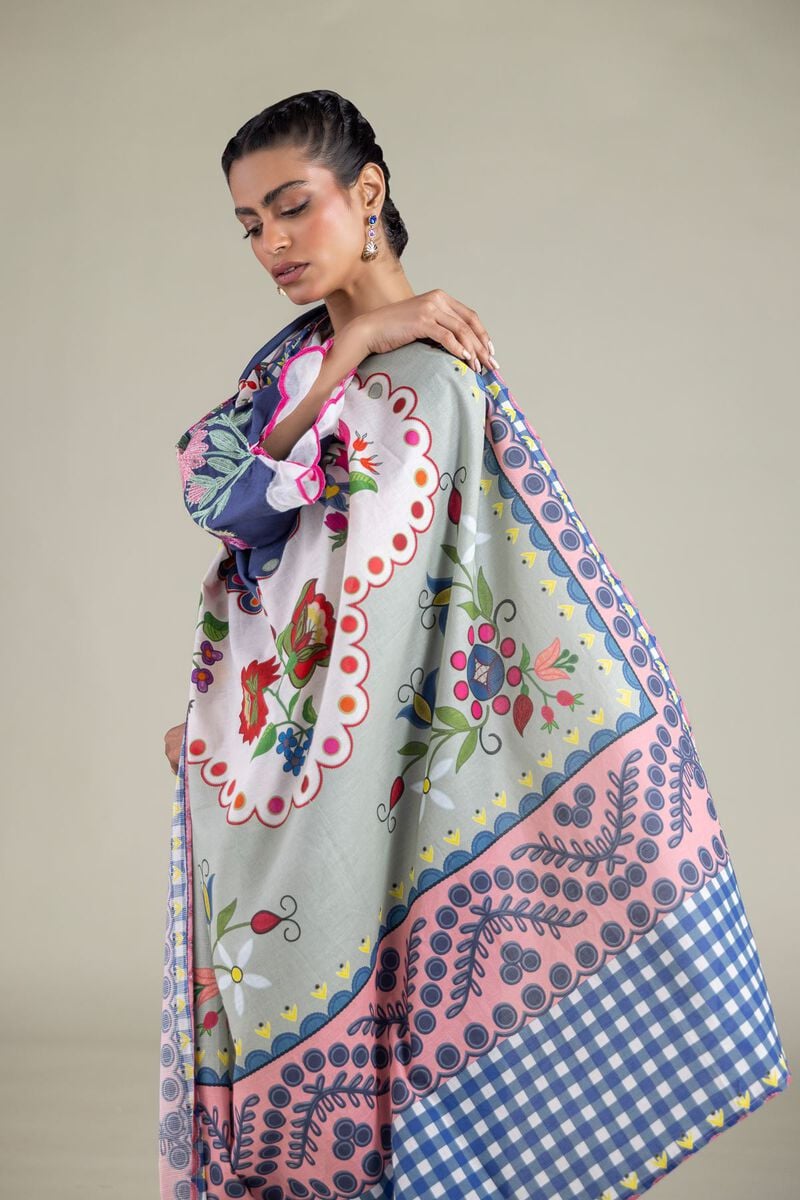 Geometric Dupatta