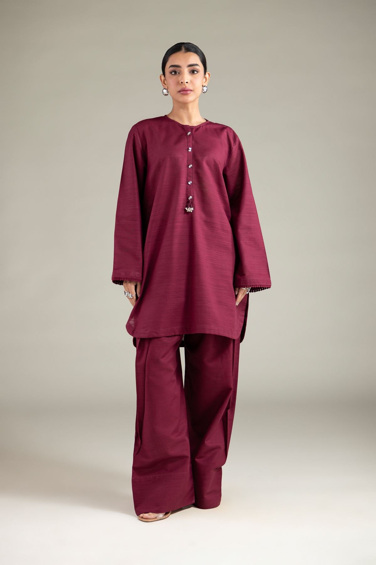 Wide Fit Pants