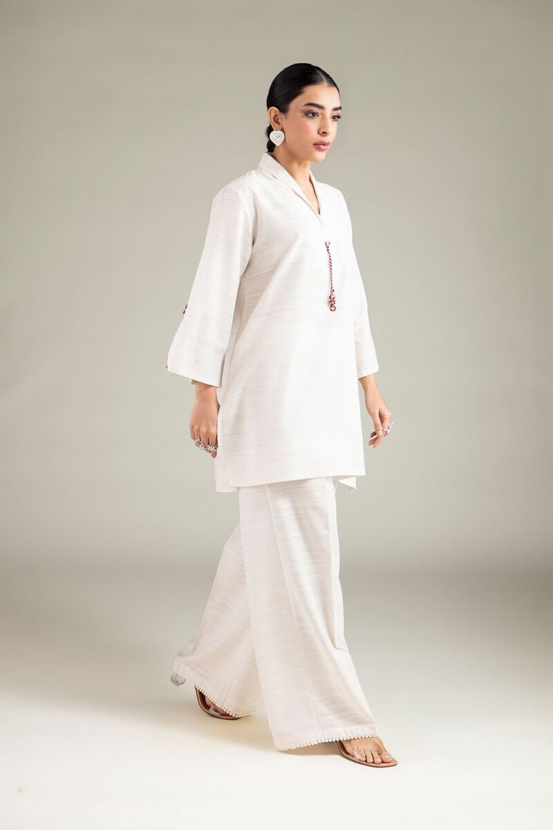 Solid Straight Shalwar