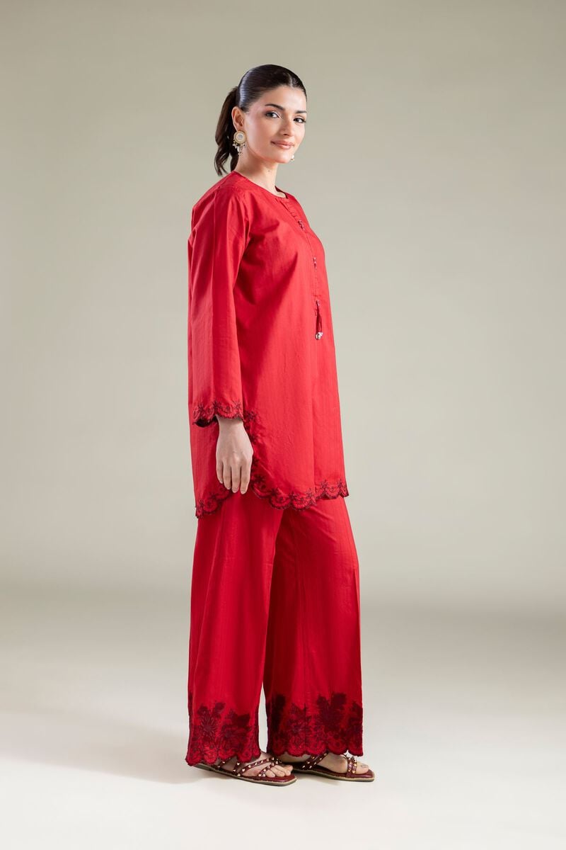 Short Solid Kurta